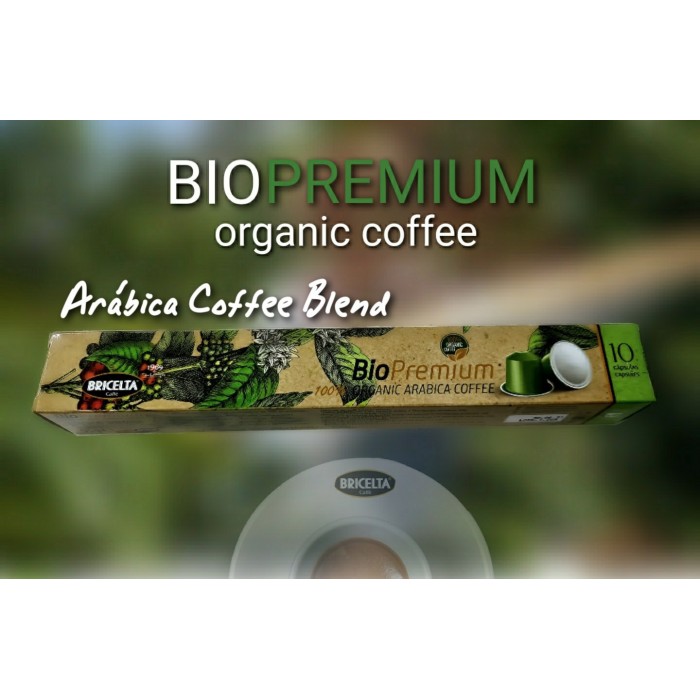 Bio Premium 100% Organic Coffee